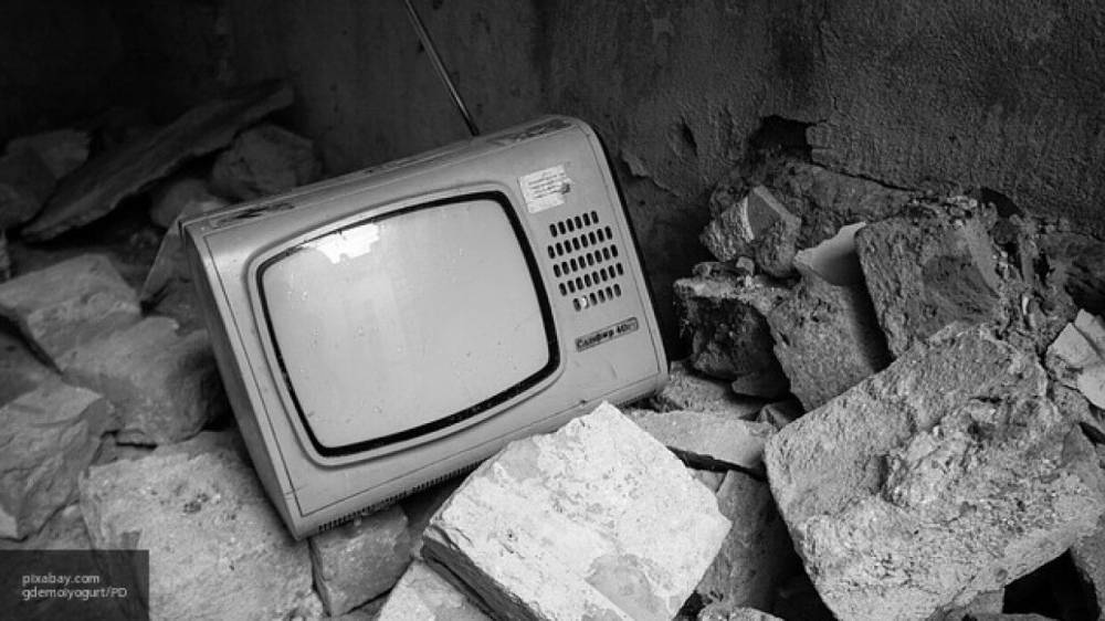 Упавший телевизор убил малолетнюю девочку в Крыму