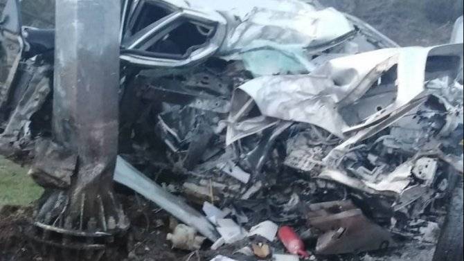 Водитель погиб в ДТП в Оренбургском районе