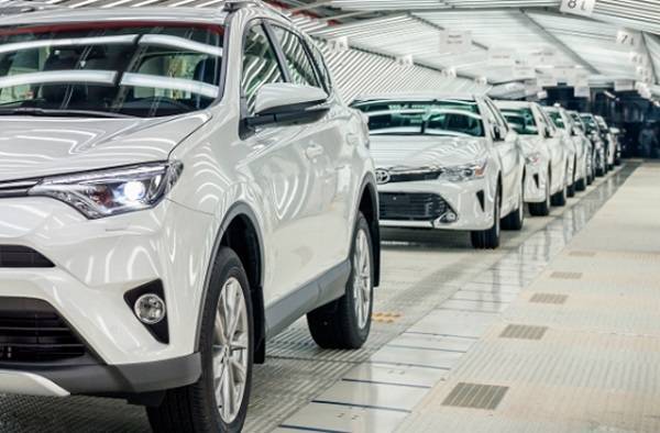 Toyota объявила об остановке всех заводов в Японии