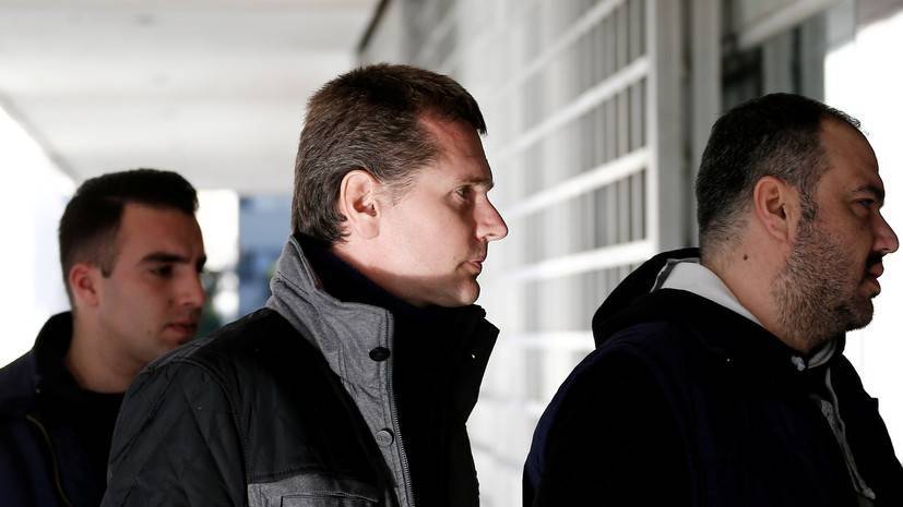 Посольство России направило в МИД Франции ноту о переводе Винника под домашний арест