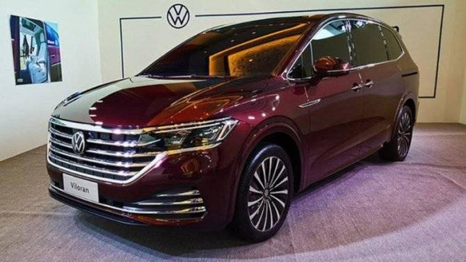 Скоро начнутся продажи минивэна Volkswagen Viloran