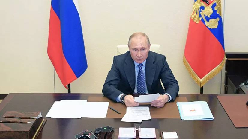 Путин предложил выдать малому и среднему бизнесу деньги на зарплаты