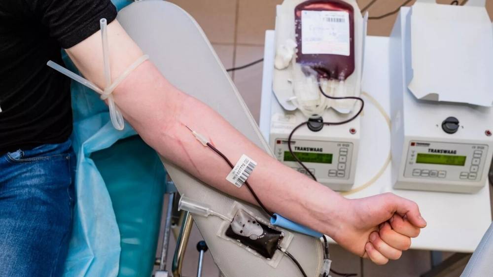 Сотрудники Росгвардии в Подмосковье сдали 30 литров донорской крови