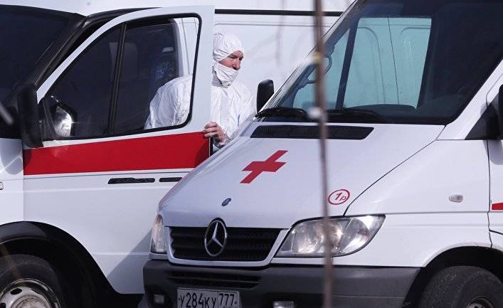 Le Monde (Франция): Москва столкнулась с «огромным наплывом» в больницах