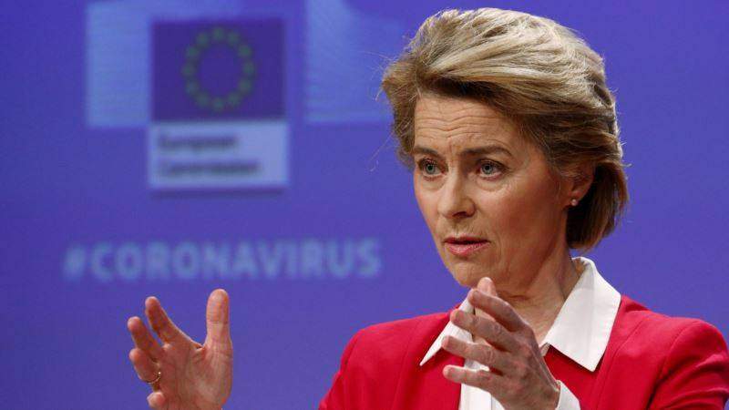 Глава Еврокомиссии призвала провести конференцию для разработки вакцины от коронавируса