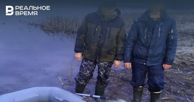 В Татарстане задержали двоих браконьеров из Чувашии