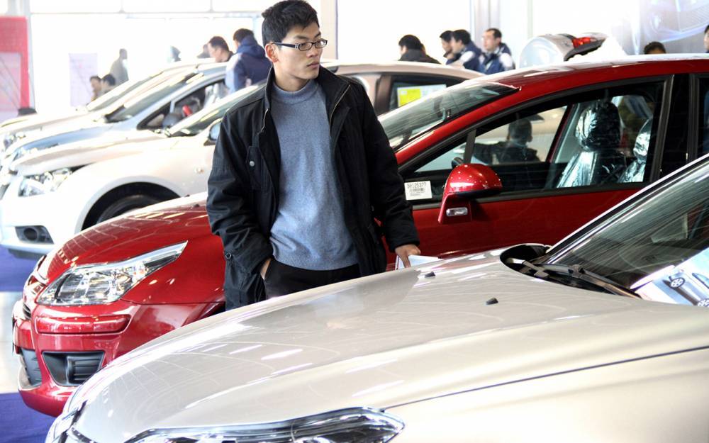 Правительство Китая раздаст деньги населению на покупку машин