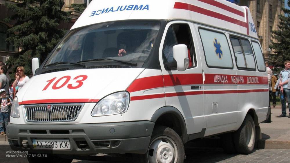 Полиция выясняет причины взрыва в одной из больниц Львова