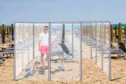 Найден способ безопасного загара на пляже после пандемии коронавируса