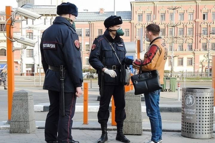 В Москве составили более 9 тысяч протоколов за нарушение самоизоляции