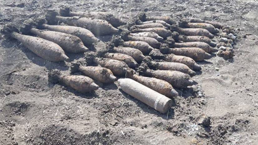 В Ростовской области обезвредили 50 боеприпасов времён Великой Отечественной войны