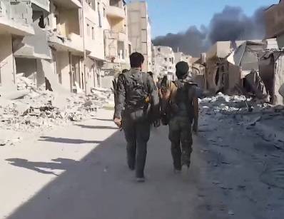 Проходившие подготовку на базе США боевики сдались сирийской армии