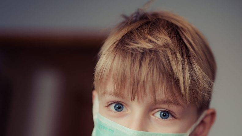 Врачи считают, что у большинства детей Нью-Йорка уже есть коронавирус