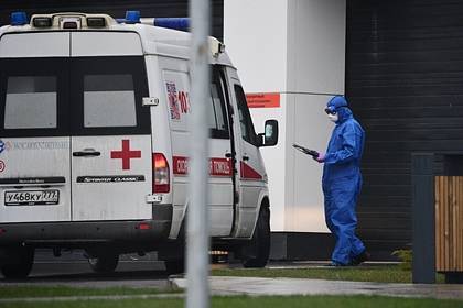 В Москве умерли семь пациентов с коронавирусом