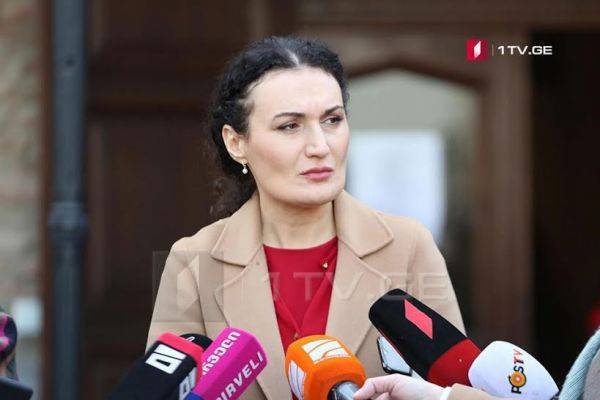 Грузинский министр озаботилась ситуацией в Южной Осетии