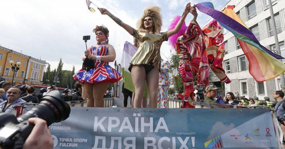 На Украине будут карать за критику содомии