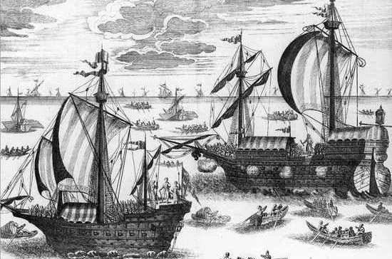 Иностранцам закрыли доступ к обучению морскому делу 298 лет назад