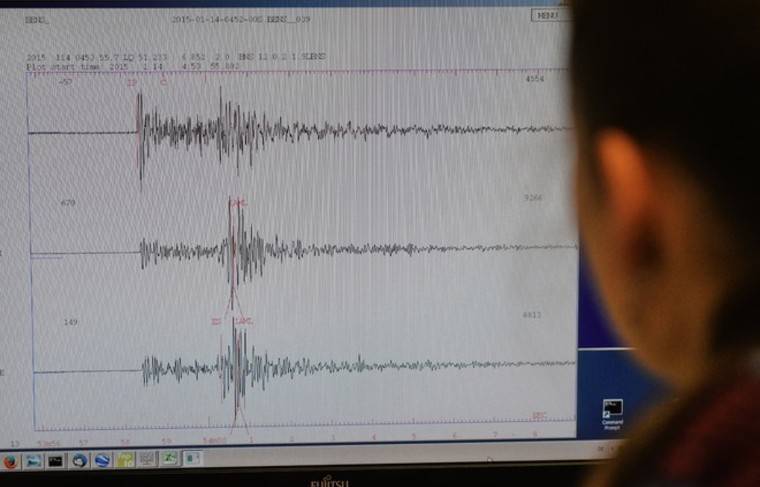 Два землетрясения подряд произошли у берегов Камчатки