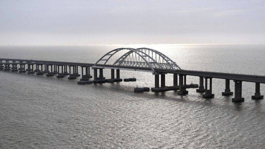 Путин выразил благодарность коллективу «Мостотреста» за вклад в строительство Крымского моста