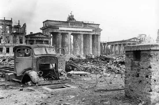Бросок на Берлин начался 75 лет назад