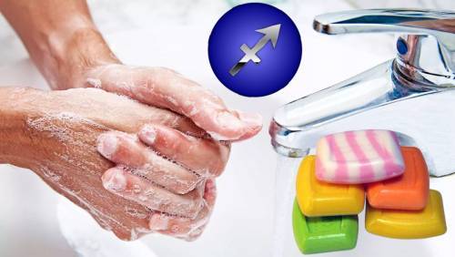 Ничего личного, только мыло. Почему Стрельцам важно чаще мыть руки