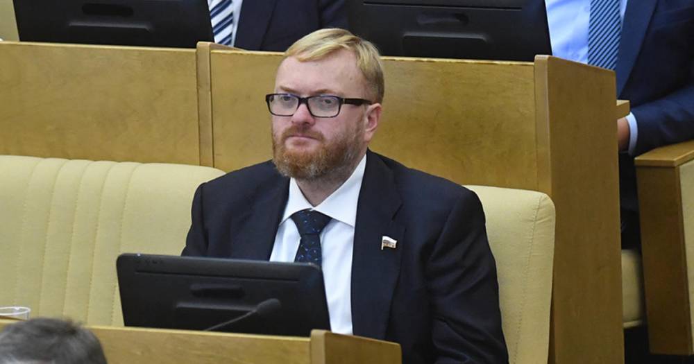 Милонов предложил ввести ответственность за COVID-диссидентство
