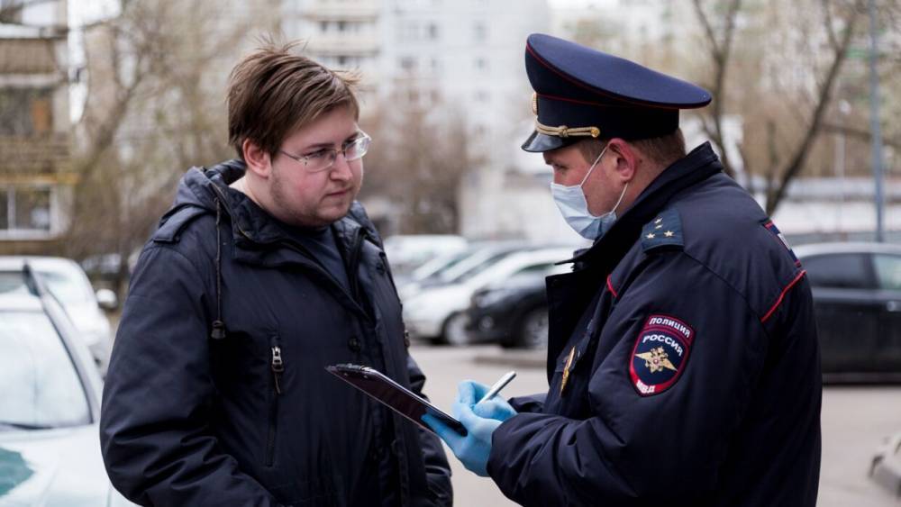 Более 12 тысяч нарушивших режим самоизоляции водителей не пустили в Москву