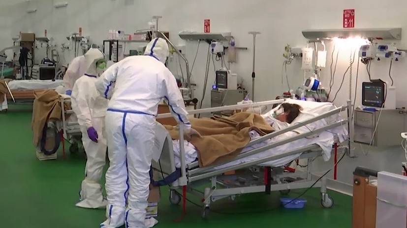 Военные медики России начали лечить больных коронавирусом в Бергамо