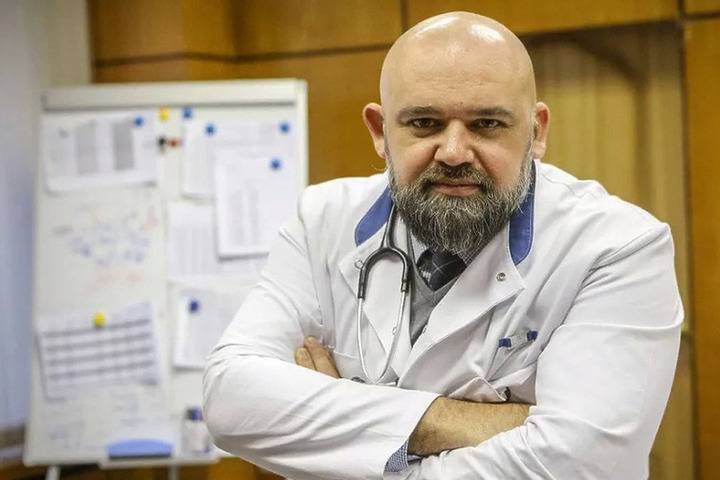 Главврач московской больницы в Коммунарке подвёл итоги 45 дней работы
