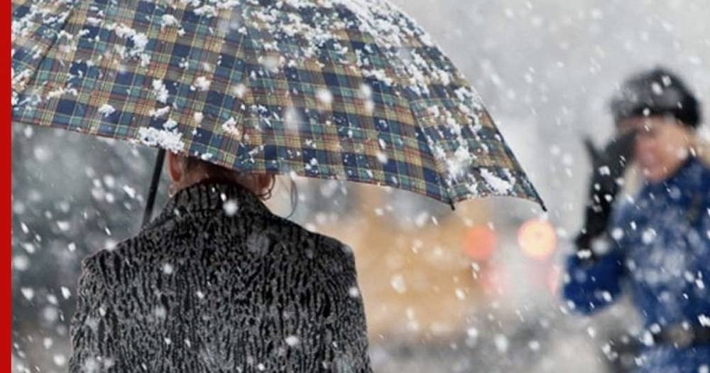 Синоптики предупредили о дожде и сильном ветре в Москве 16 апреля