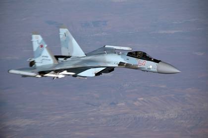США заявили об «опасном» перехвате своего самолета российским истребителем
