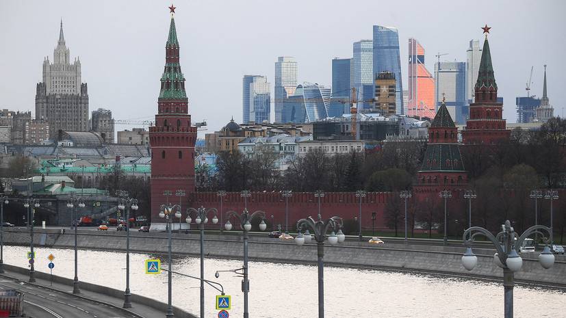 «Жёлтый» уровень опасности объявлен в Москве и области из-за ветра