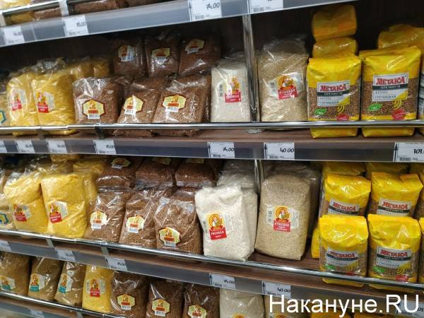 В Челябинской области выросли цены на крупы, свинину и макароны