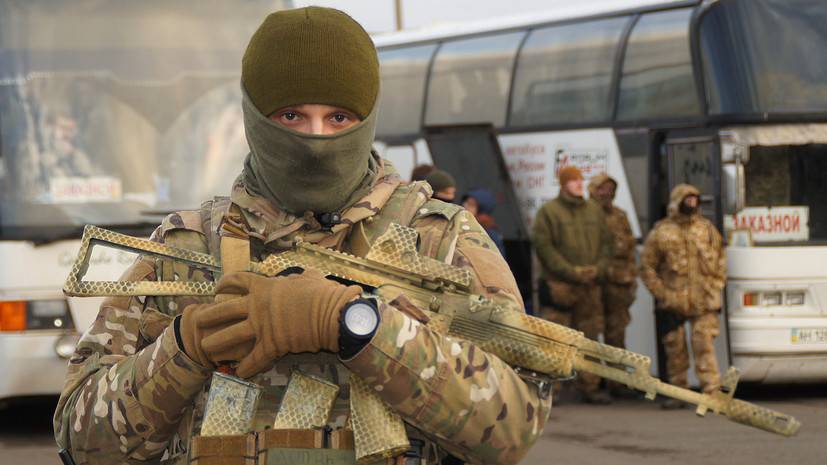В Донбассе проходит обмен пленными между ДНР и Киевом