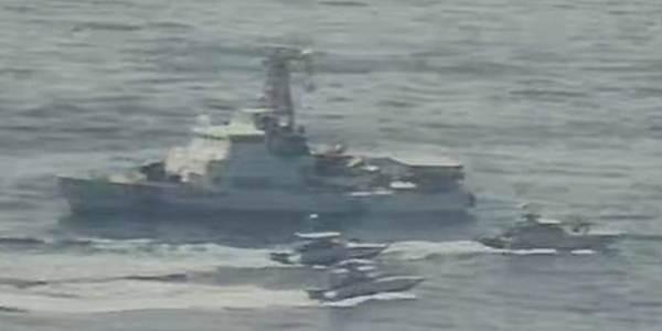Пентагон: Иран осуществил «провокационные» маневры вблизи кораблей ВМС США
