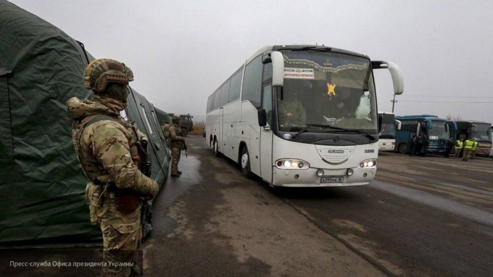 Донбасс и Украина начали первый в 2020 году обмен пленными