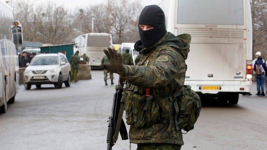 Обмен пленными между ДНР и Киевом начался в Донбассе