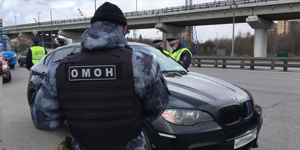 В Москву не пустили 12 тысяч водителей из-за нарушения самоизоляции