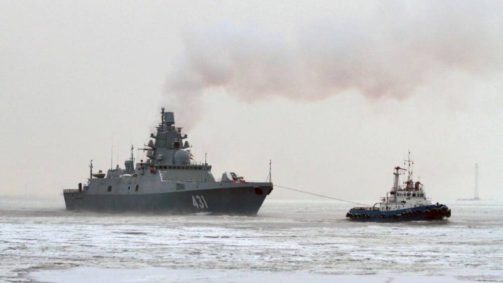 Корабли ВМФ России в Тихом океане уничтожили атомную подлодку «противника»