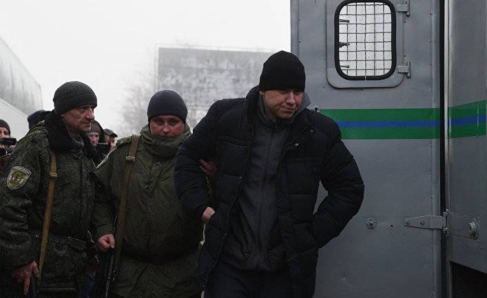 Страна (Украина): обмен пленными в Донбассе уже начался. Он проходит под Горловкой