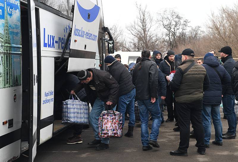 Украина и ДНР завершили первый в этом году обмен пленными