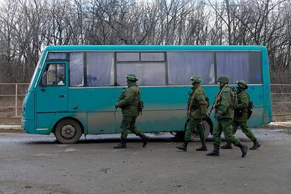 Обмен пленными между ДНР и Киевом состоялся