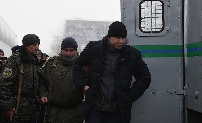 Страна: в Донбассе начался обмен задержанными лицами