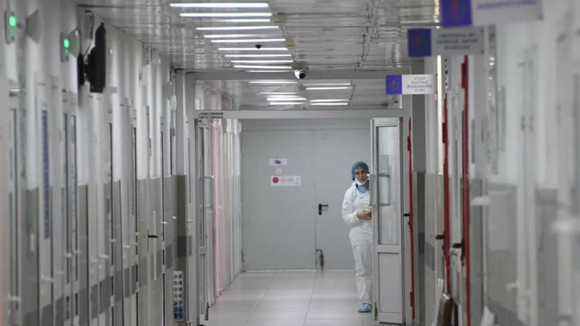 В России за сутки выявили 3448 случаев заражения коронавирусом