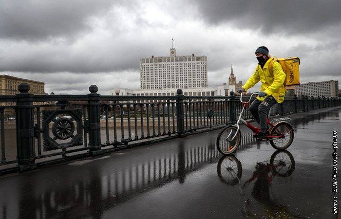В мэрии Москвы назвали число курьеров, работающих в столице в период самоизоляции