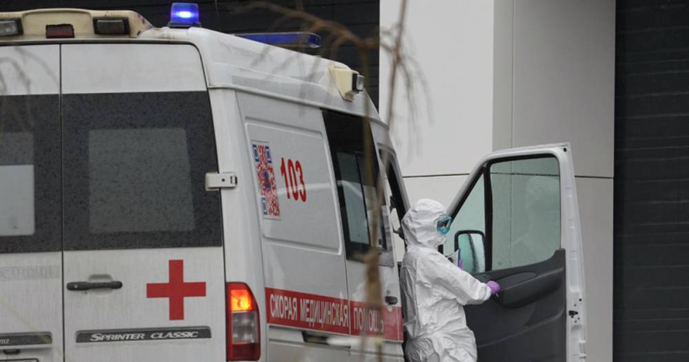 В России выявили 3448 новых случаев заражения коронавирусом