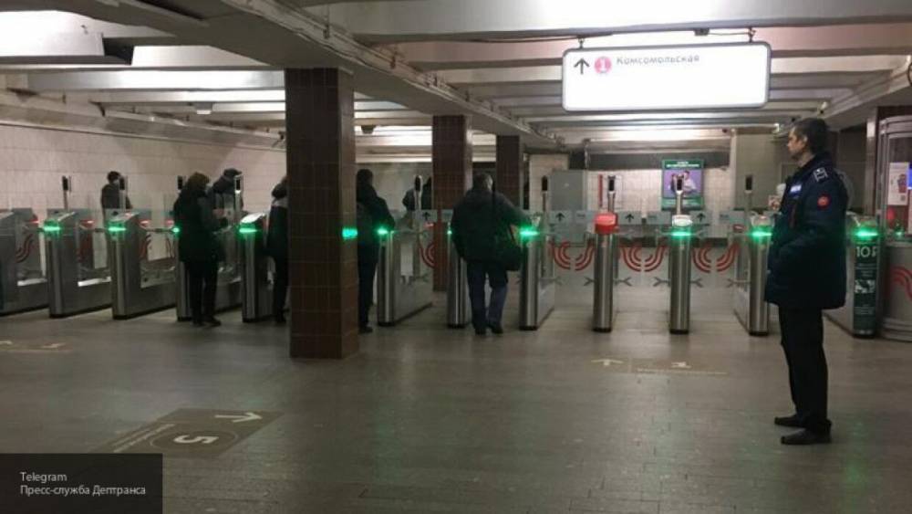 Власти Москвы рассказали о процедуре прохода в метро