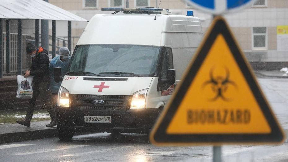В Петербурге за ночь скончались два человека с коронавирусом