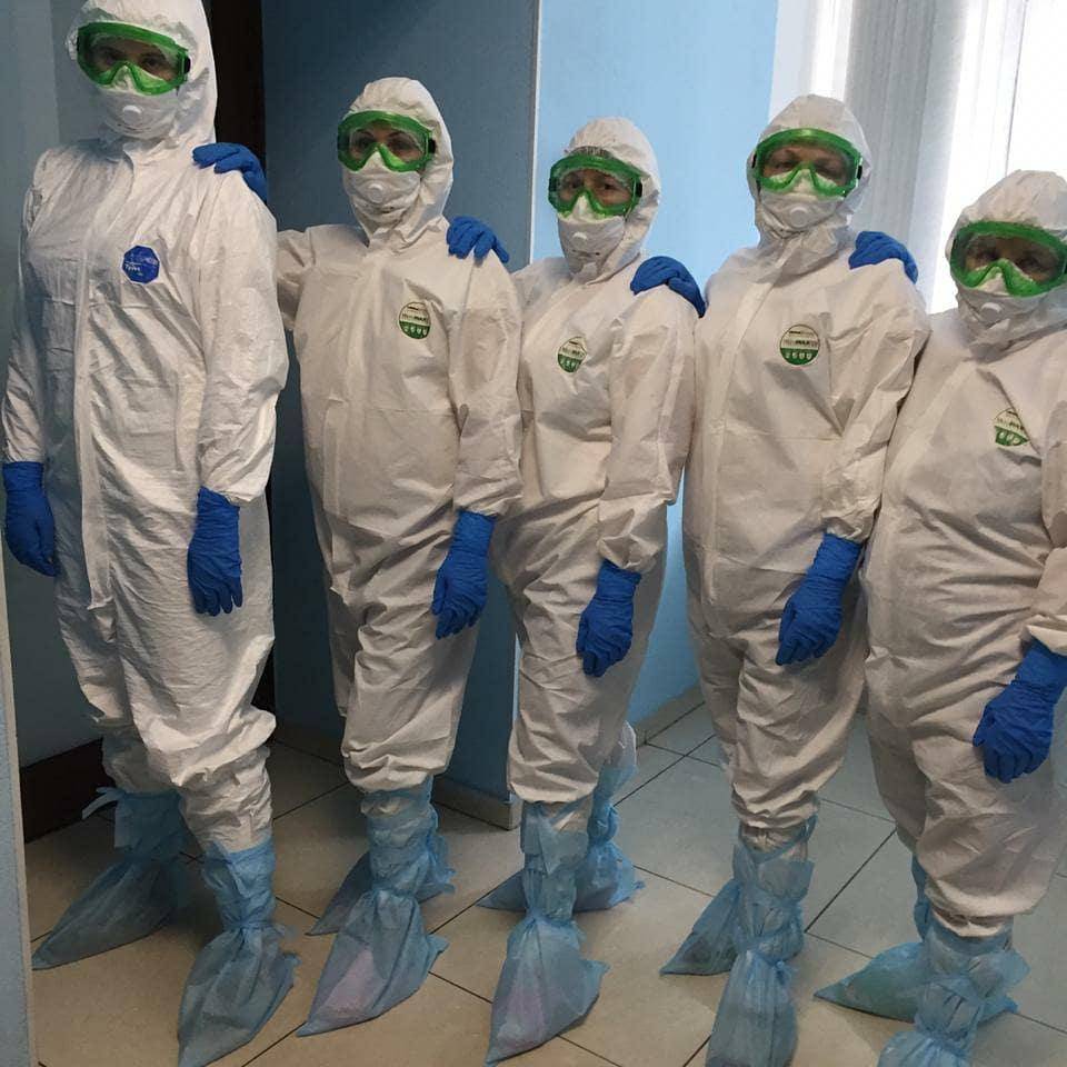 Власти Кузбасса рассказали о работе медсестёр в обсерваторе под Кемеровом