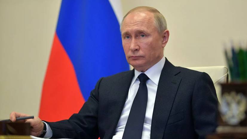 Путин поручил дать оценку мерам по борьбе с коронавирусом в регионах